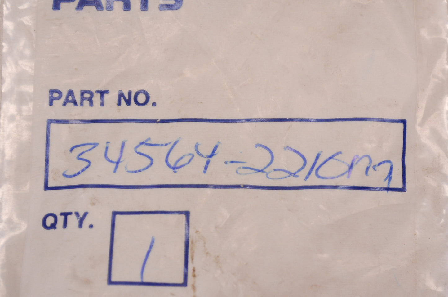 OEM Tohatsu 34564-2210M Clutch Spring NOS