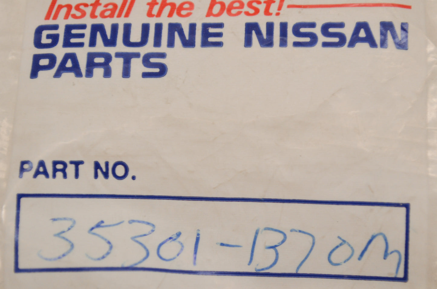 New OEM Tohatsu L Nipple NOS