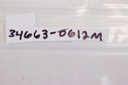 OEM Tohatsu 34663-0612M Throttle Shaft NOS