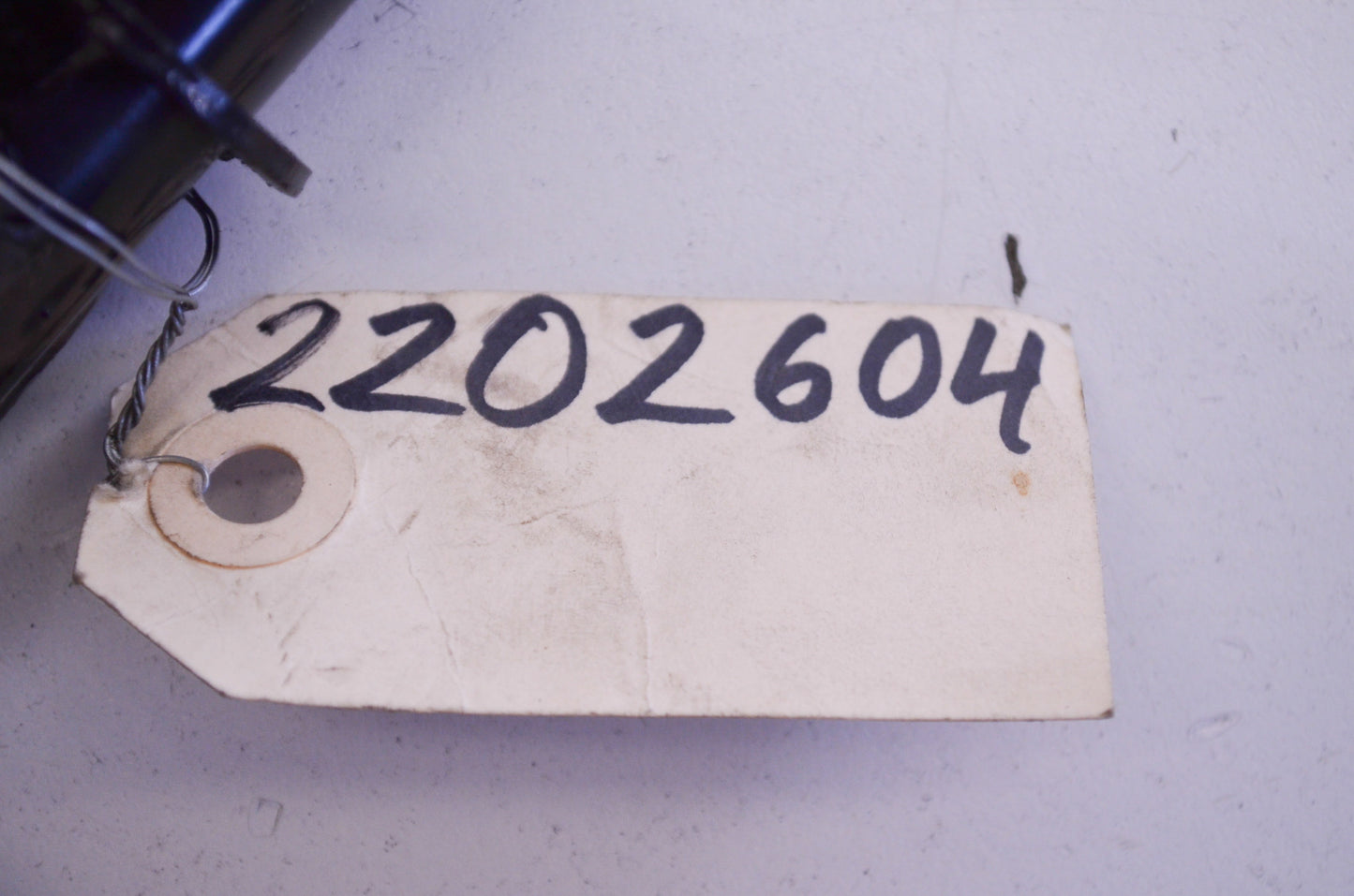 OEM Polaris 2202604 Black Steering Post Weldment NOS