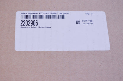 OEM Polaris 2202906 Left Hand A-Frame Kit NOS