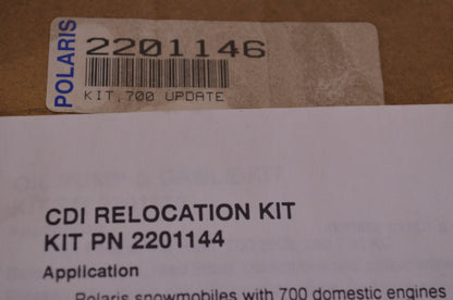 OEM Polaris 2878846 Front Hitch Receiver NOS