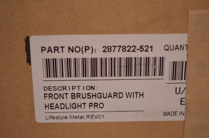 OEM Polaris 2877822-521 Brush Guard Kit NOS