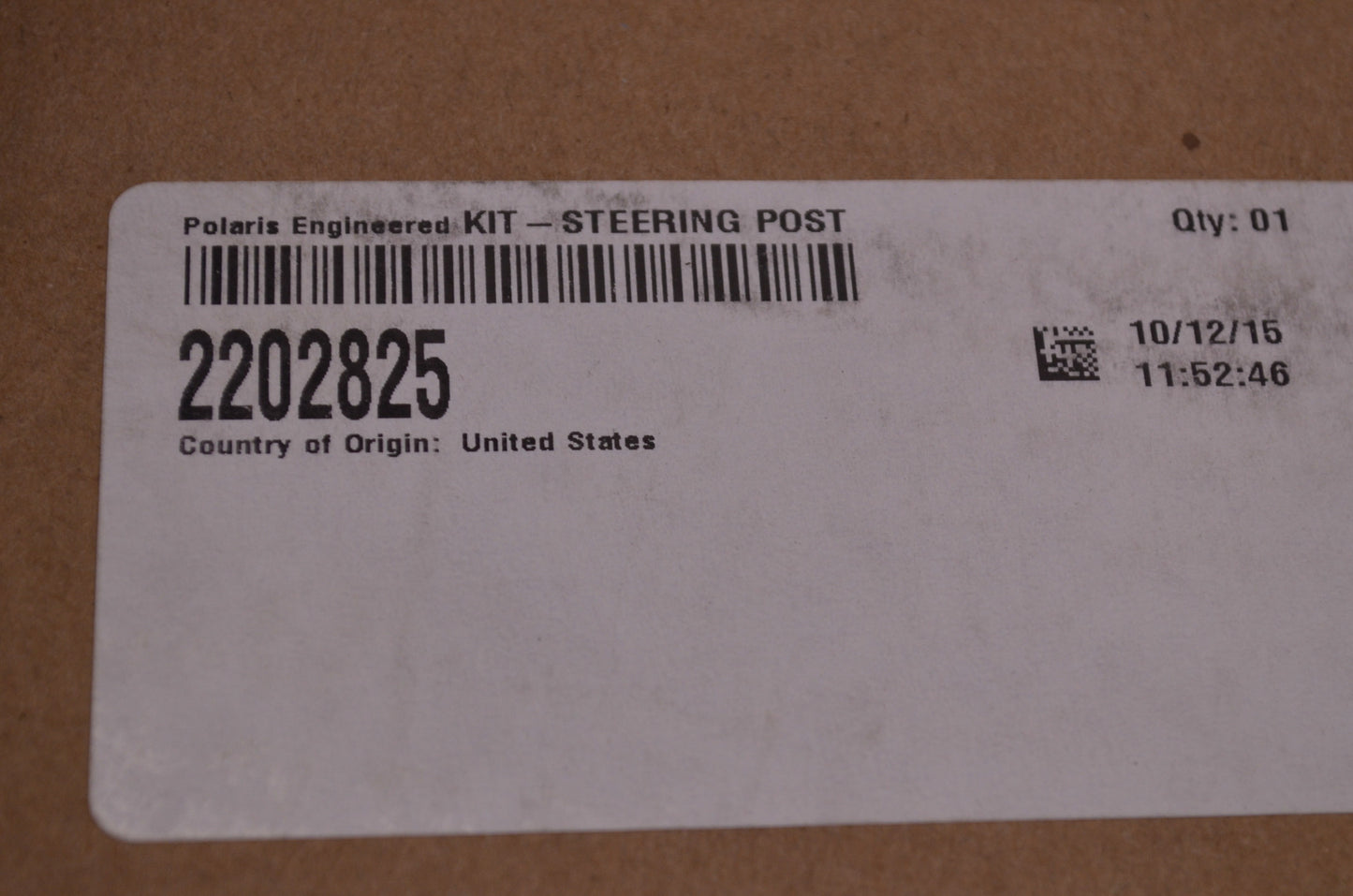 New OEM Polaris 2202825 Steering Post Kit NOS