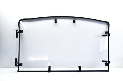 New OEM Polaris Â Lock & RideÂ Poly Windshield NOS