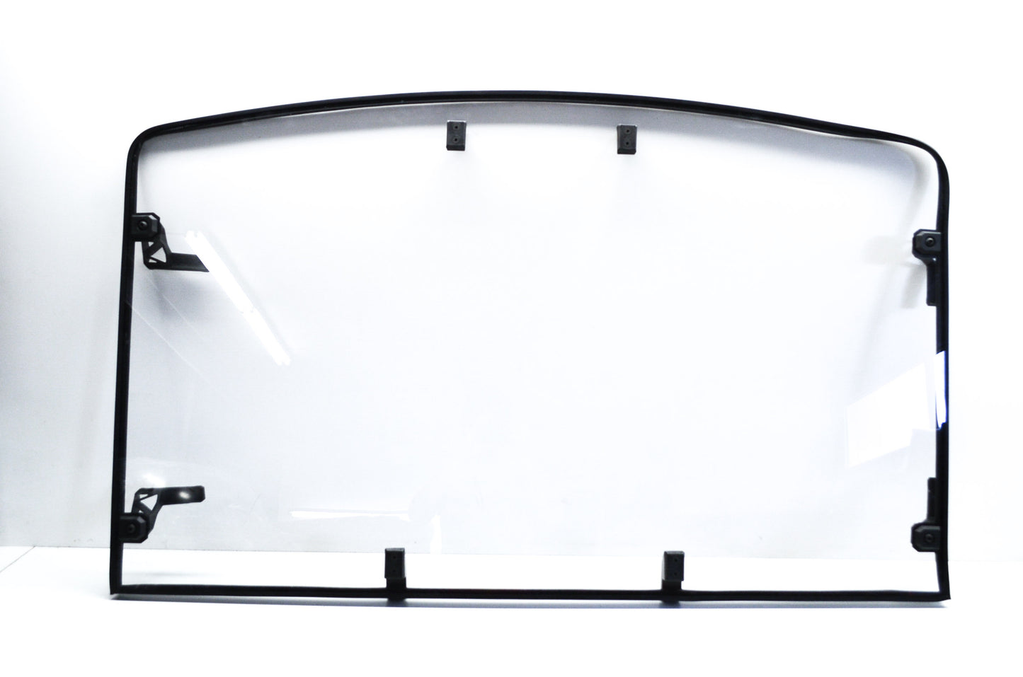 New OEM Polaris Â Lock & RideÂ Poly Windshield NOS