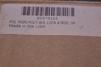 New OEM Polaris Â Lock & RideÂ Poly Windshield NOS