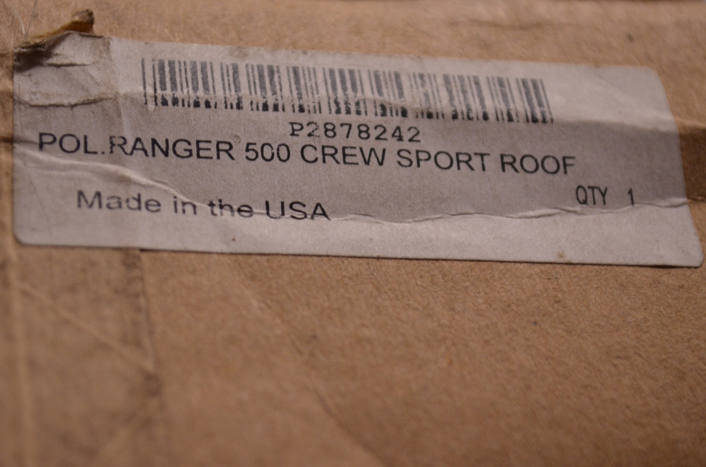OEM Polaris 2878242 Sport Roof NOS