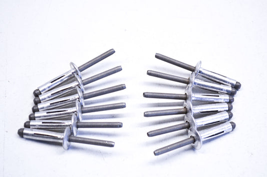 OEM Polaris 7661834 Rivet Qty 12 NOS
