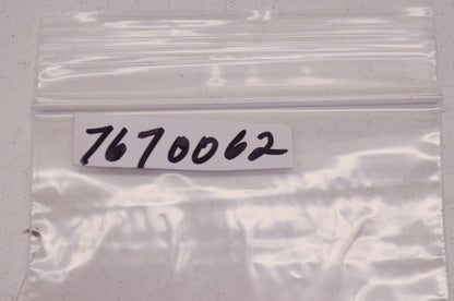 OEM Polaris 7670062 Plug Qty 2 NOS
