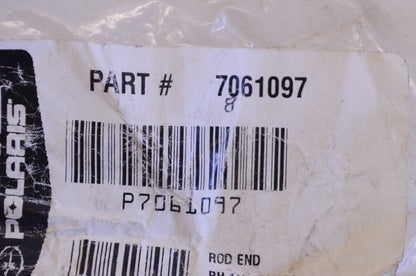 OEM Polaris 7061097 Right Hand Rod End 1/4-28X.59 NOS