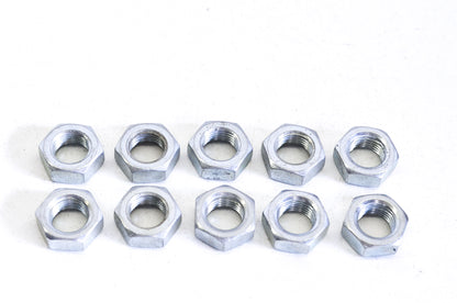 OEM Polaris 7542722 Thin Jam Nut Qty 10 NOS