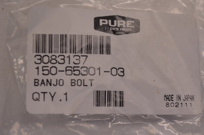 OEM Polaris 3083137 Banjo Bolt NOS