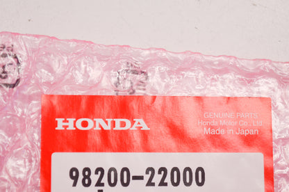 OEM Honda 98200-22000 Fuse B (20A) Qty 4 NOS