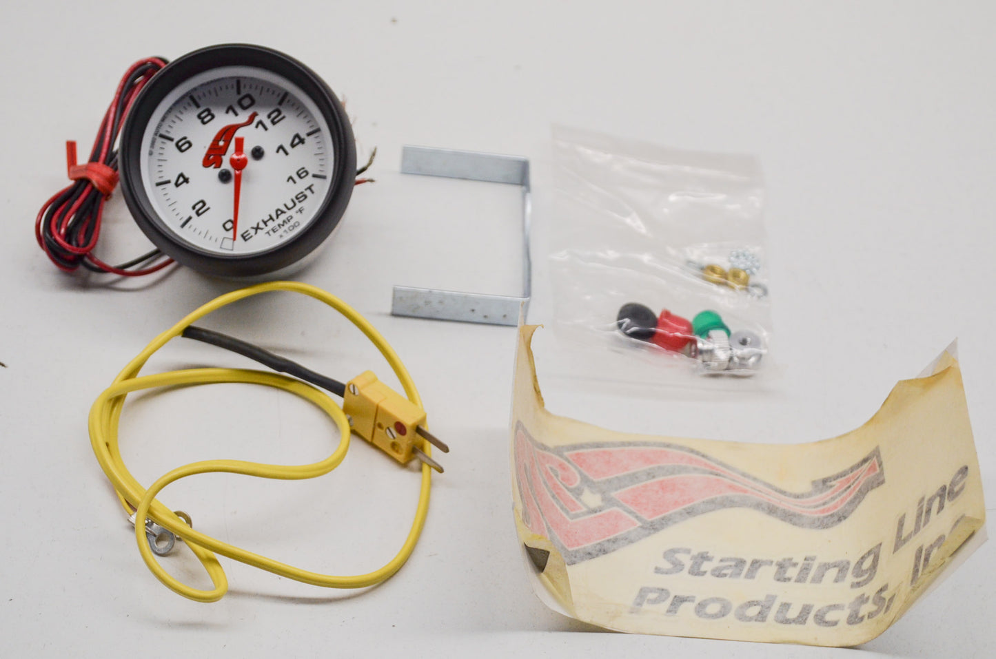 New OEM SLP 19-61, 19-61 Exhaust Temp Gauge Kit NOS