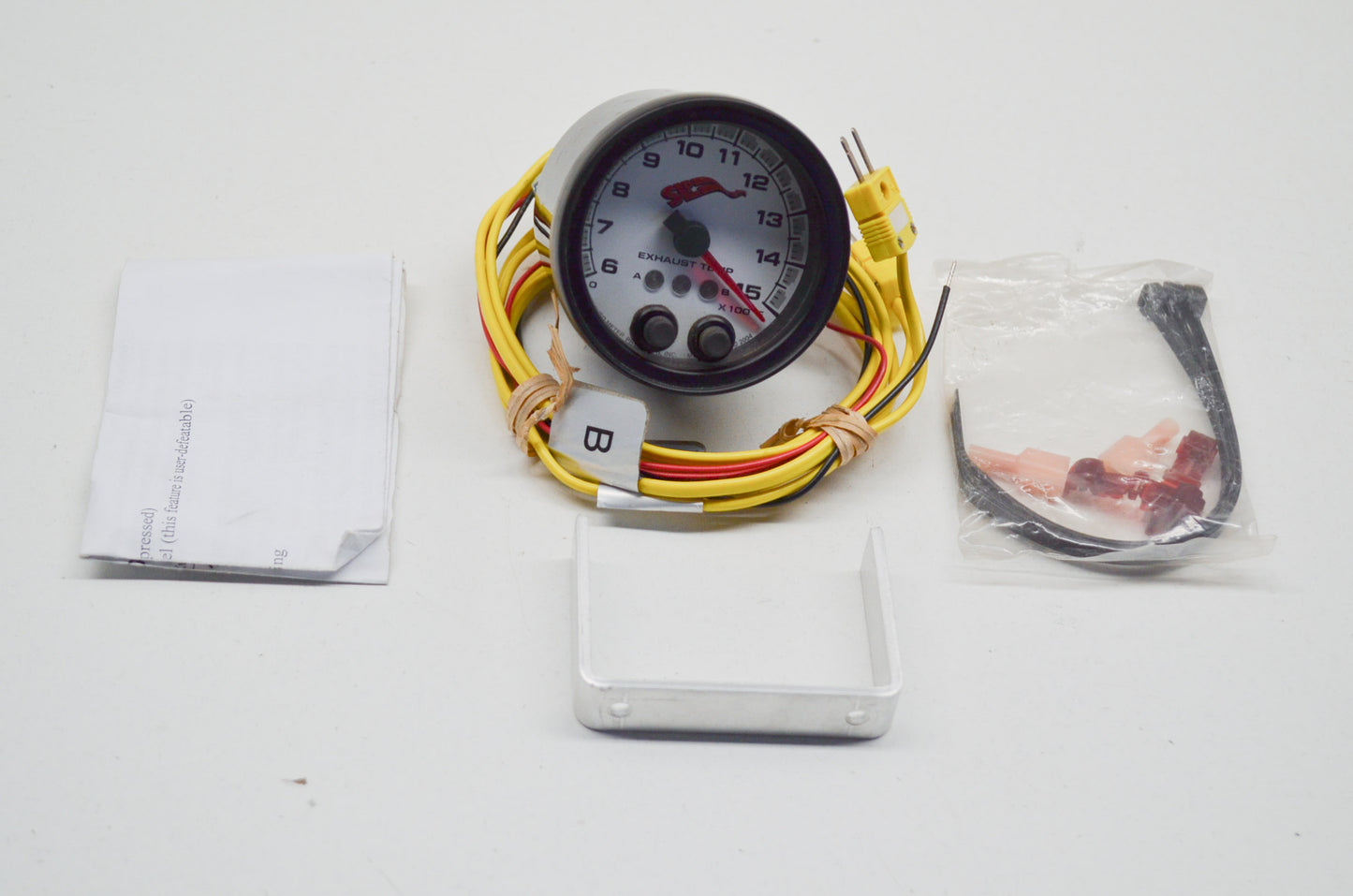 New OEM SLP 19-79, 19-79 Exhaust Temp Gauge Kit NOS