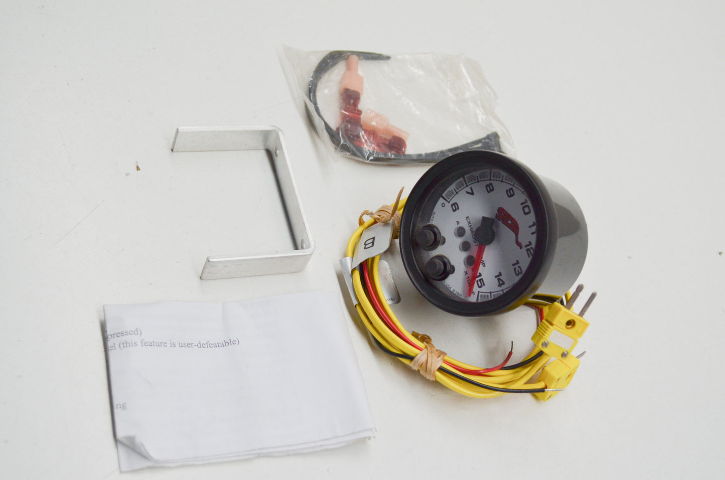 New OEM SLP 19-79, 19-79 Exhaust Temp Gauge Kit NOS