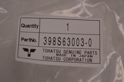 OEM Tohatsu 398S63003-0 Handle Assembly NOS