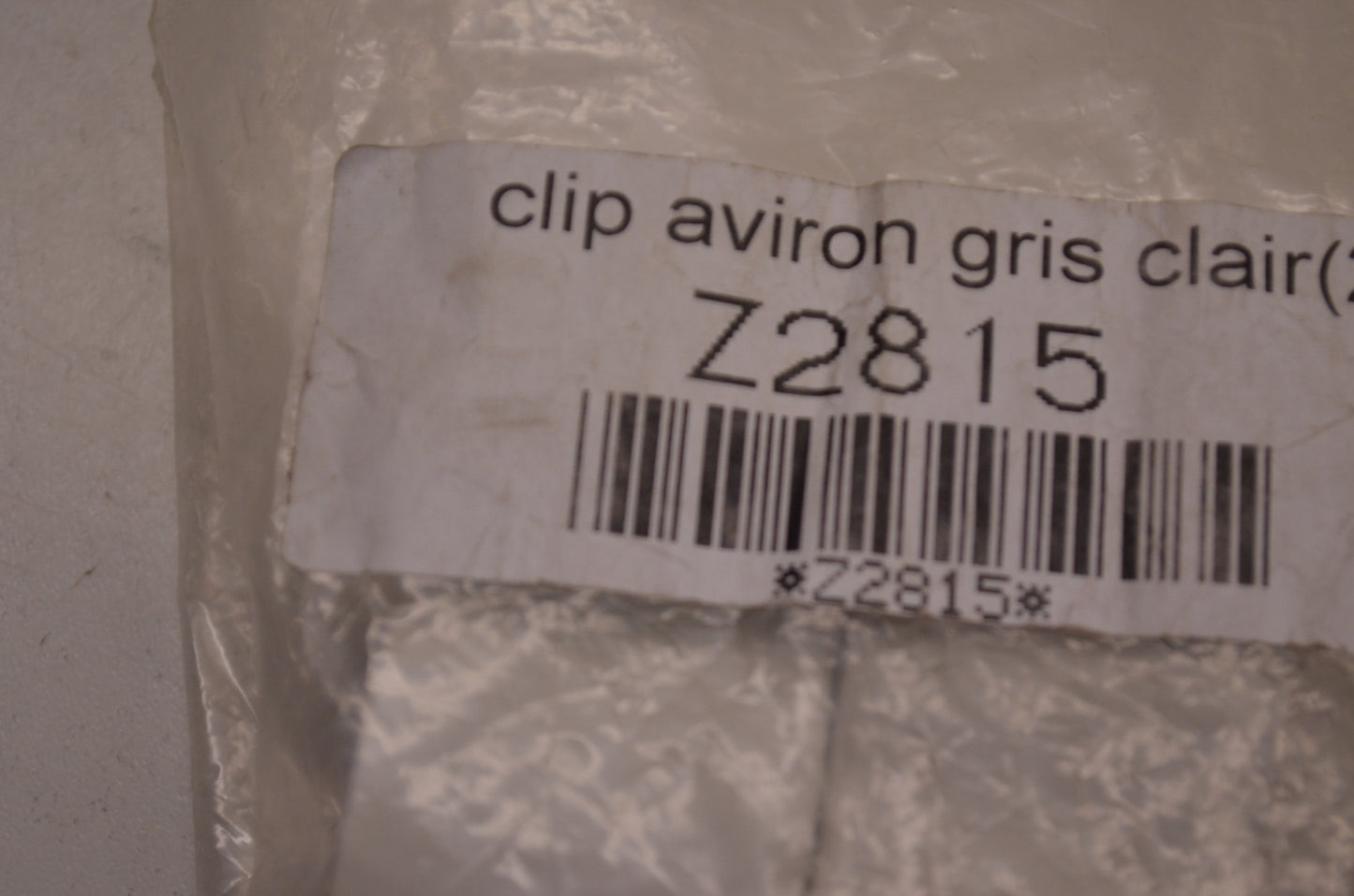 New Zodiac Oar Clip Kit NOS