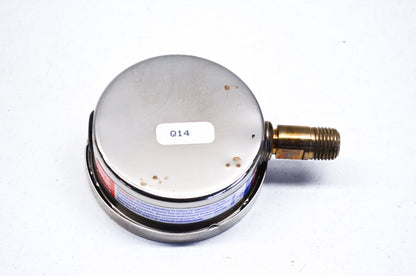 60 PSI Pressure Gauge NOS