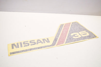 Nissan 21'' 35HP Decal NOS