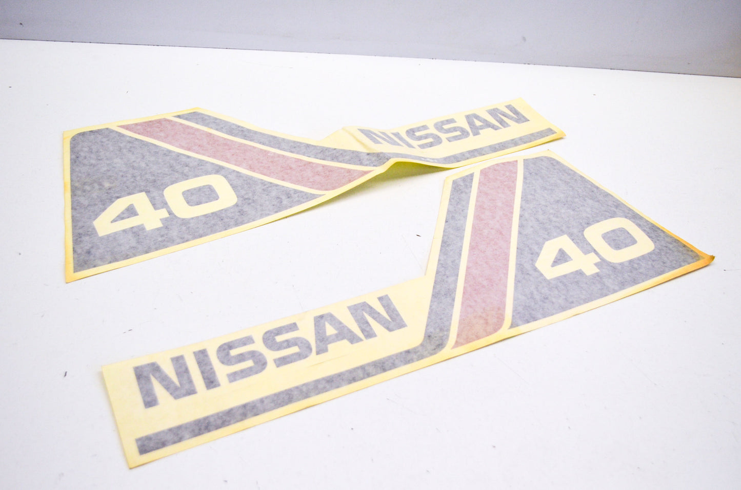 Nissan 21'' 40HP Decal Kit NOS
