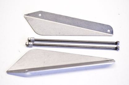 New Outboard Jets/Specialty MFG Co Extra Large Water Intake Fin Kit 7 5/8 NOS