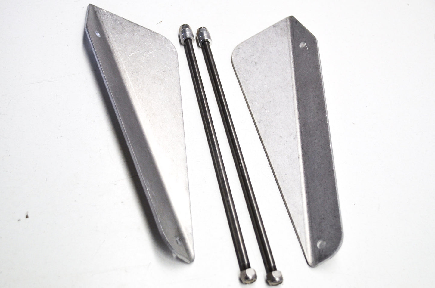 New Outboard Jets/Specialty MFG Co Extra Large Water Intake Fin Kit 7 5/8 NOS