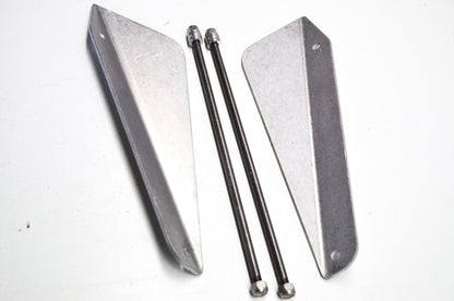 New Outboard Jets/Specialty MFG Co Extra Large Water Intake Fin Kit 7 5/8 NOS