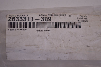 New OEM Polaris Rear Bumper NOS
