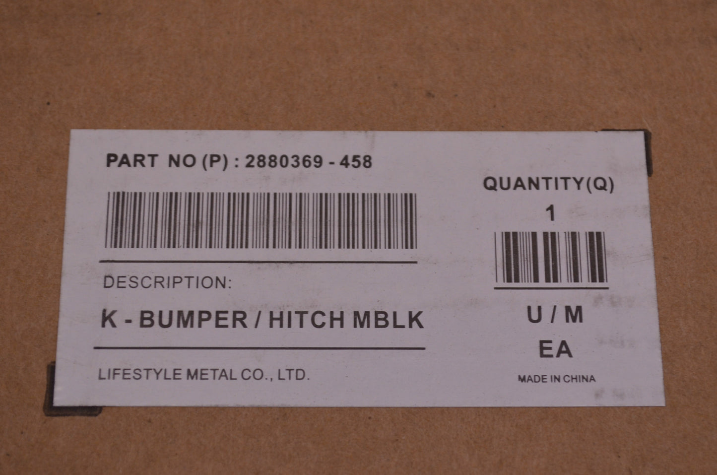 New OEM Polaris Hitch Kit NOS