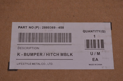 New OEM Polaris Hitch Kit NOS