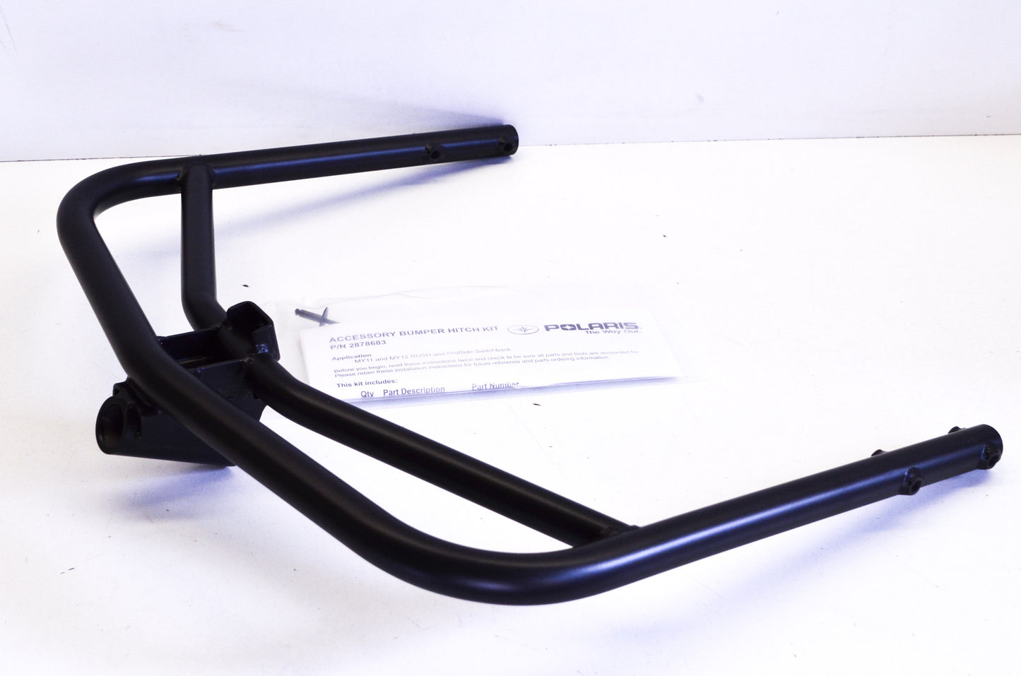 New OEM Polaris Hitch Kit NOS