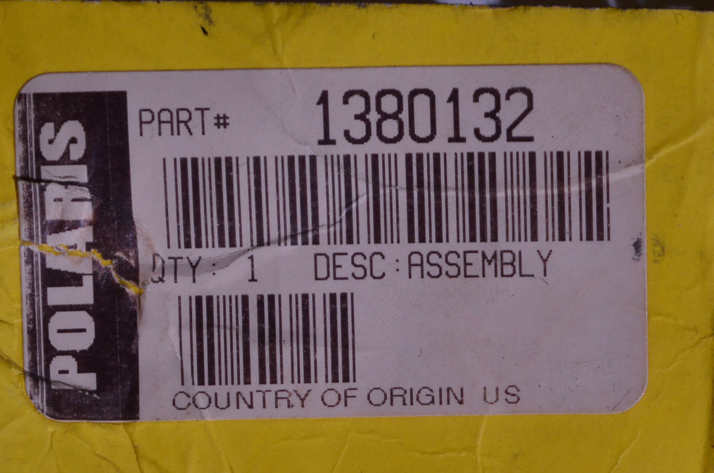 New OEM Polaris Right Driveshaft Assembly NOS