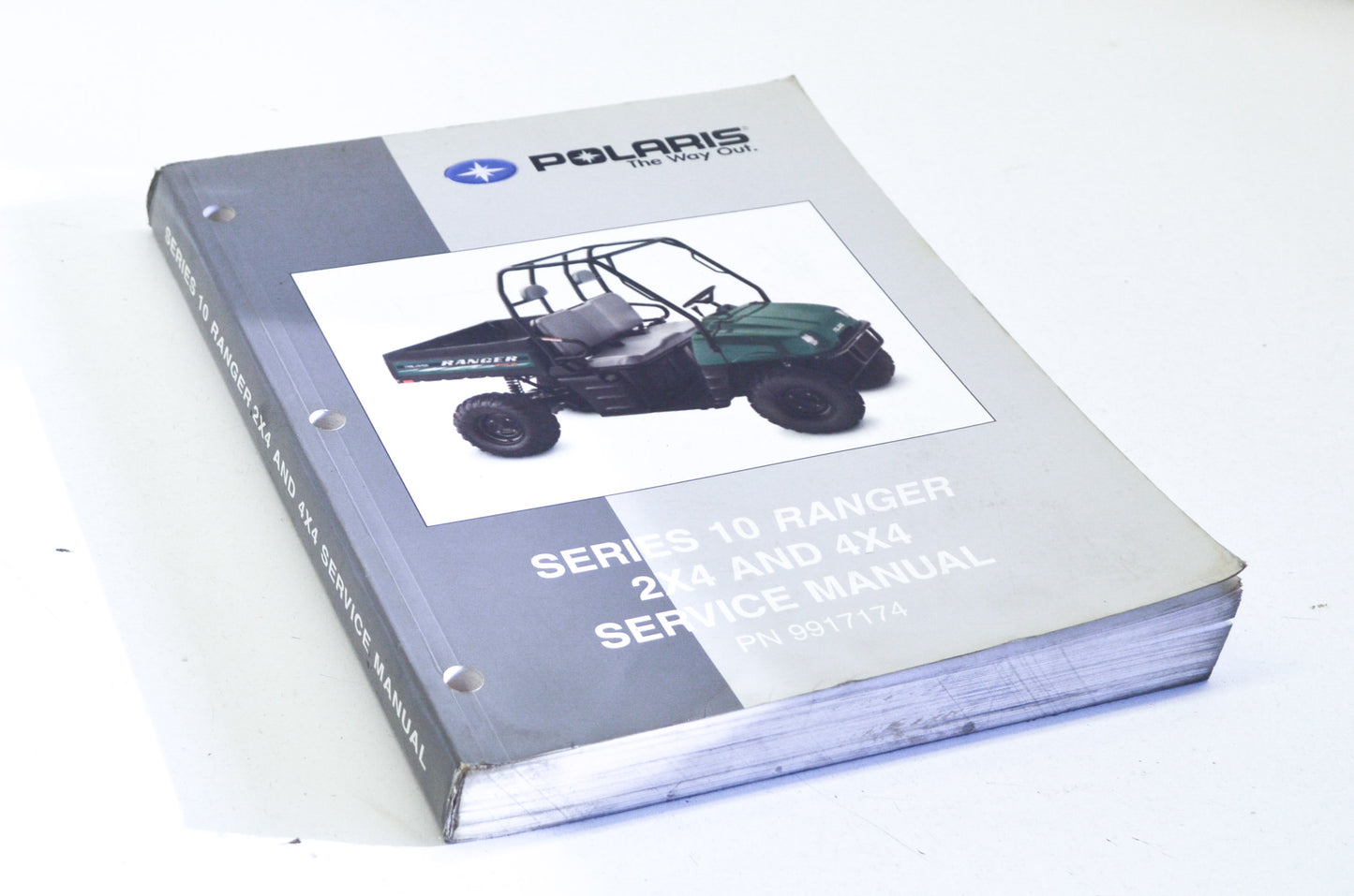 OEM Polaris 9917174 Service Manual Ranger 2X4/4X4,SER 10