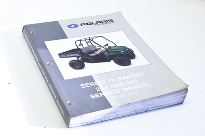 OEM Polaris 9917174 Service Manual Ranger 2X4/4X4,SER 10