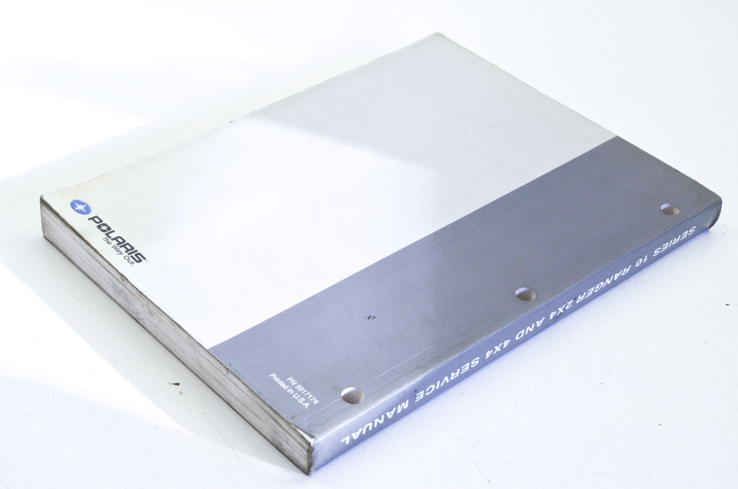 OEM Polaris 9917174 Service Manual Ranger 2X4/4X4,SER 10