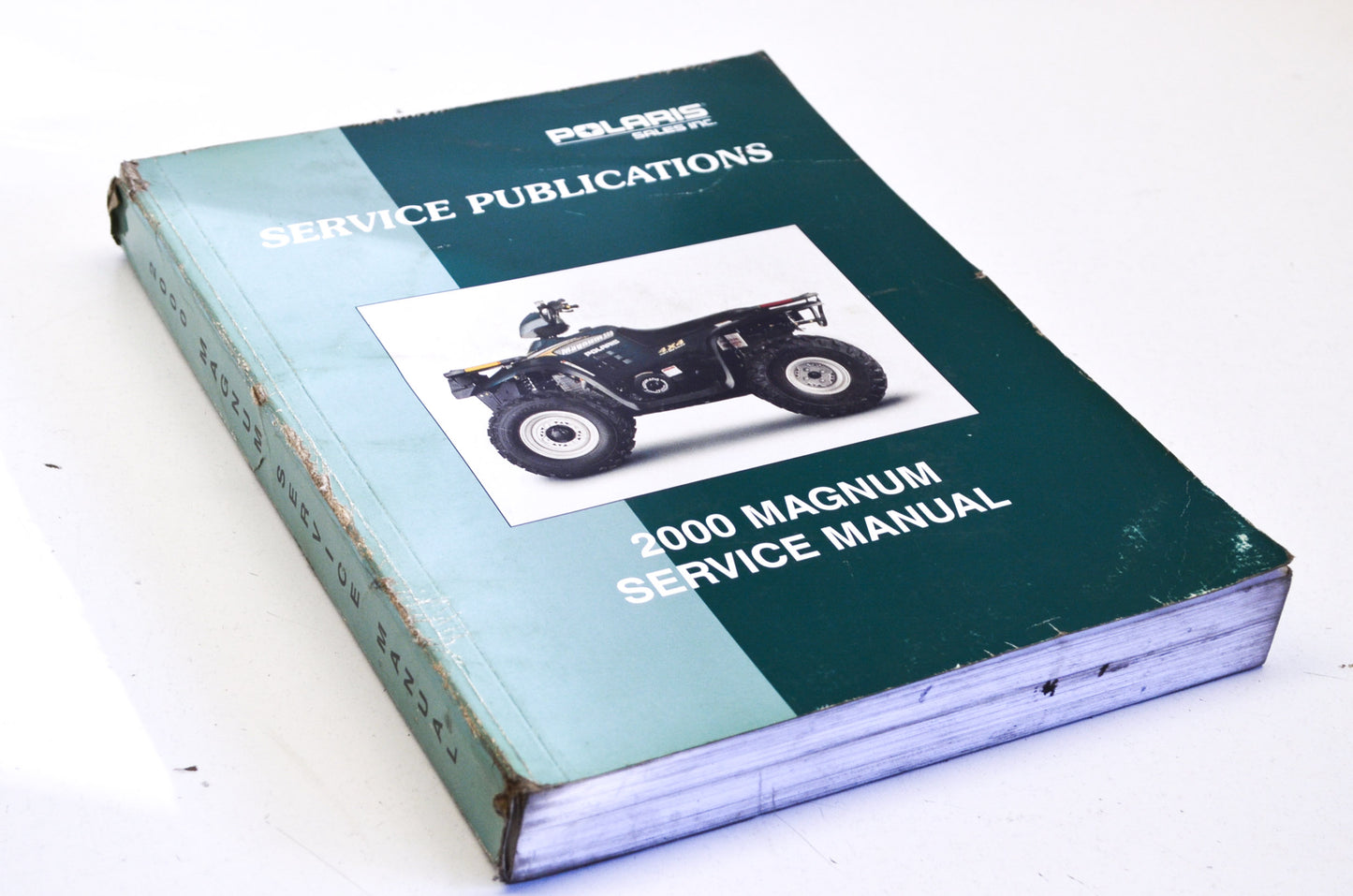 OEM Polaris 9915834 MAGNUM 325/500 Service Manual