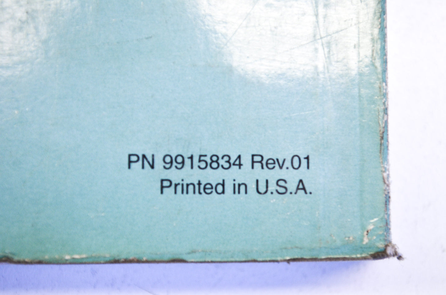 OEM Polaris 9915834 MAGNUM 325/500 Service Manual
