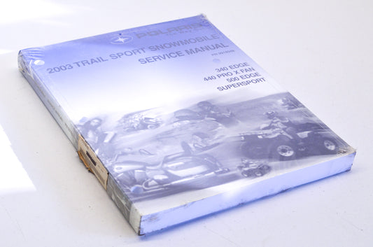 OEM Polaris 9918048 Service Manual Tail Sport NOS