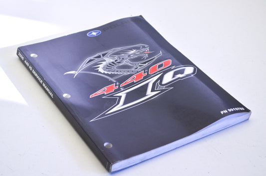 OEM Polaris 9919760 Service Manual 06 440 IQ