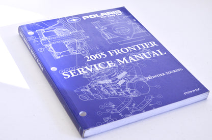 OEM Polaris 9919305 Service Manual 05 Frontier