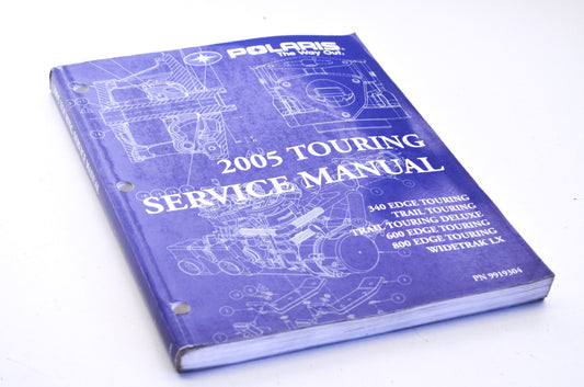 OEM Polaris 9919304 Service Manual 05 Touring