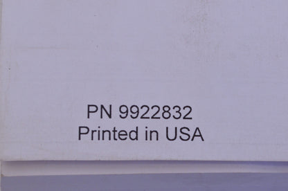 OEM Polaris 9922832 Service Manual 10-15 600/800 PRO RIDE