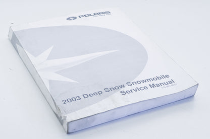OEM Polaris 9918051 Deep Snow Manual