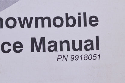 OEM Polaris 9918051 Deep Snow Manual