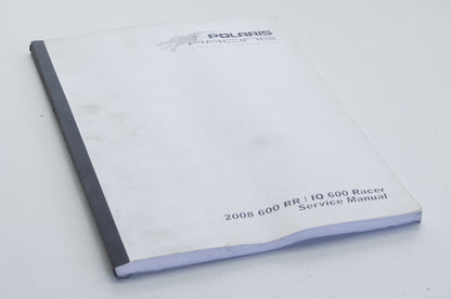 OEM Polaris 9921088 Service Manual 08 600 RACER/RR