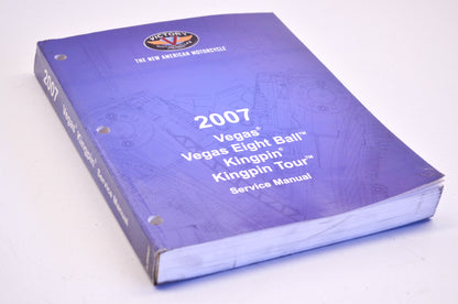 OEM Victory 2007 Vegas Kingpin Service Manual