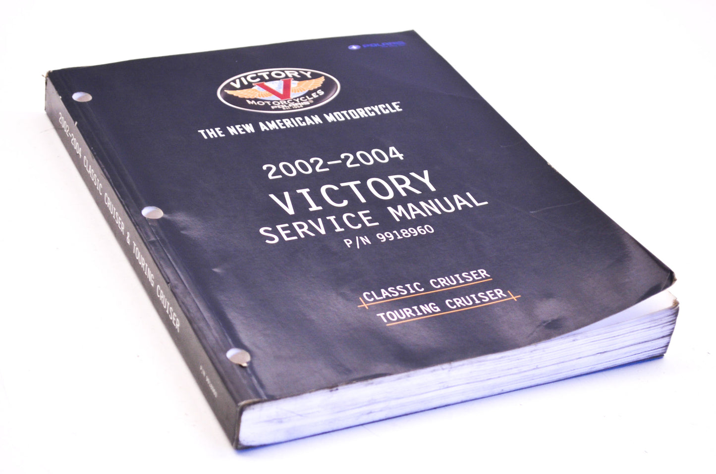 OEM Victory 2002-04 Classic/Touring Cruiser Service Manual