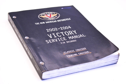 OEM Victory 2002-04 Classic/Touring Cruiser Service Manual
